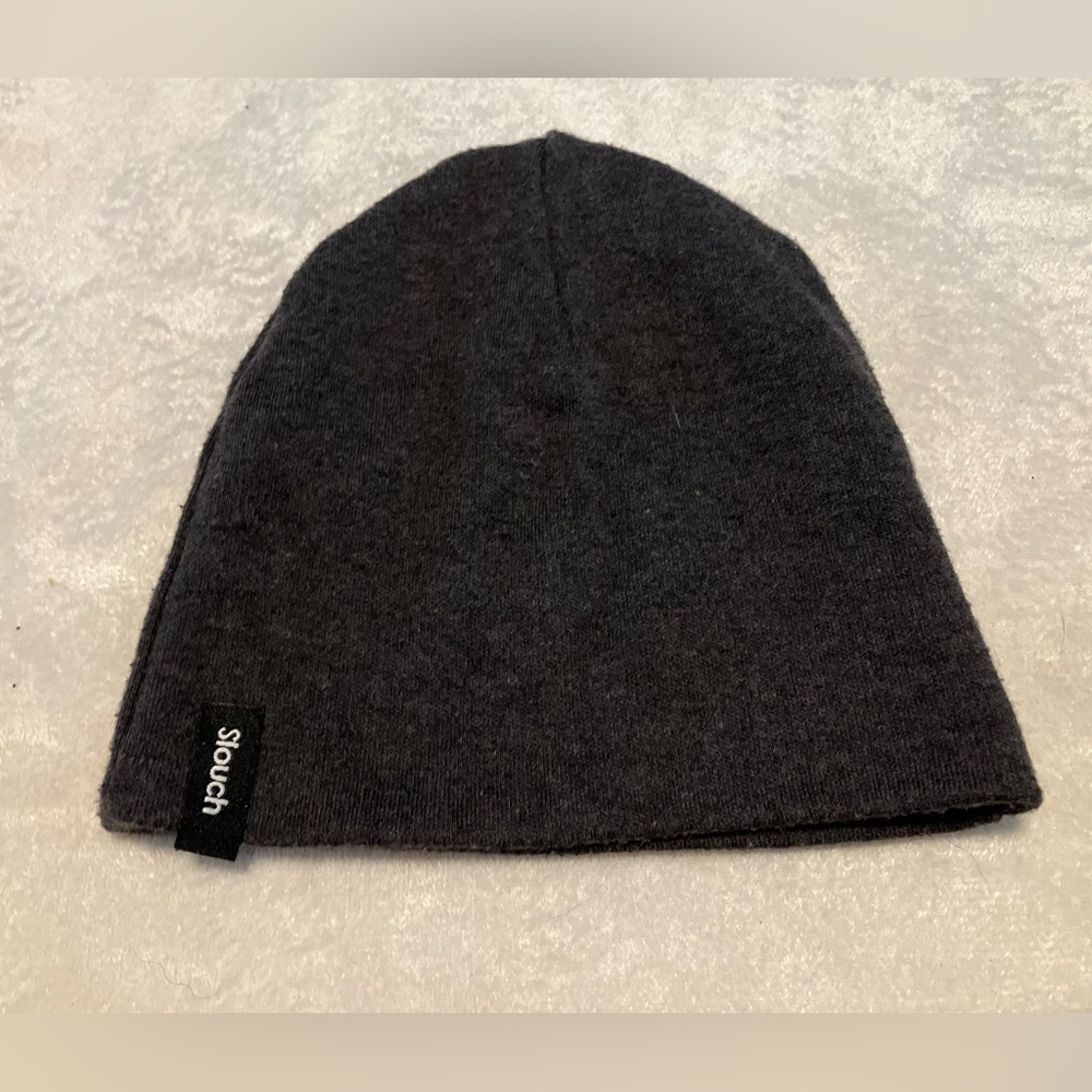 Dark Gray Beanie for Kids